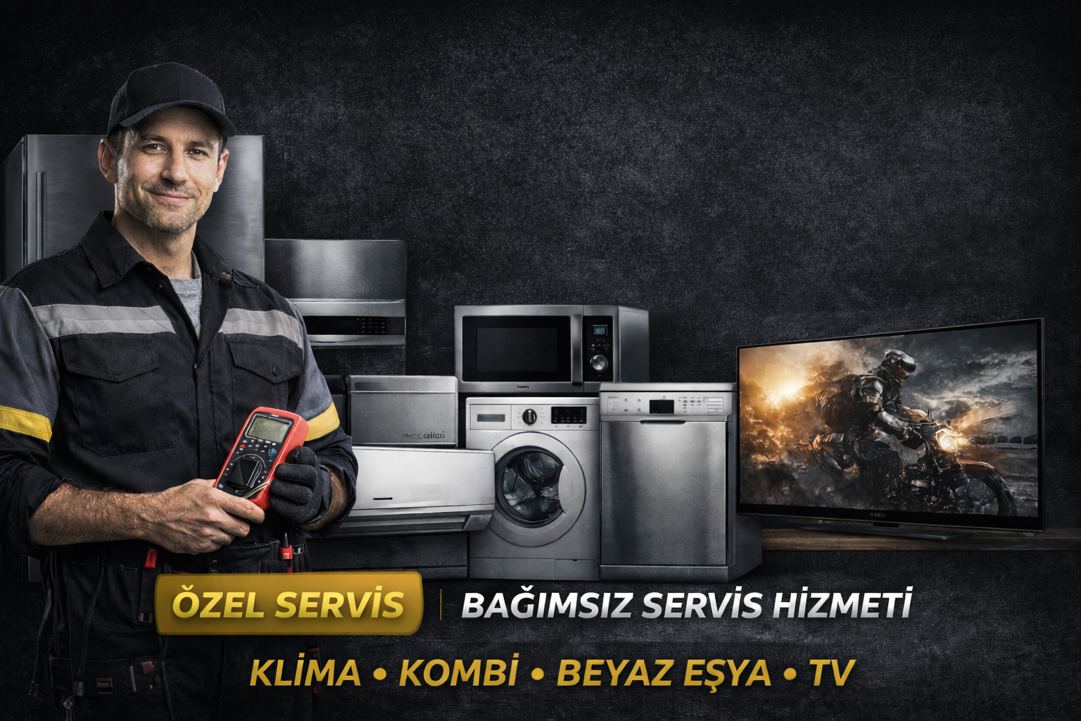  Acıpayam Daikin Servisi